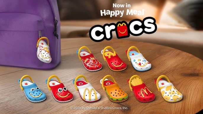 Mcdonalds Crocs