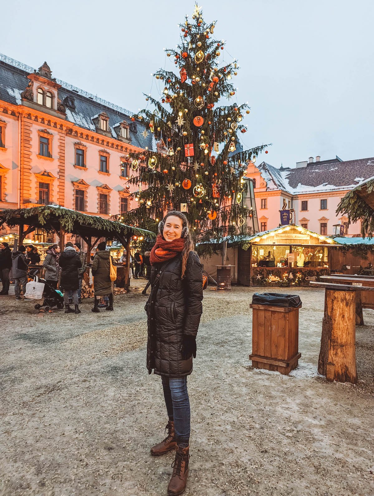 Regensburg Germany Christmas Market