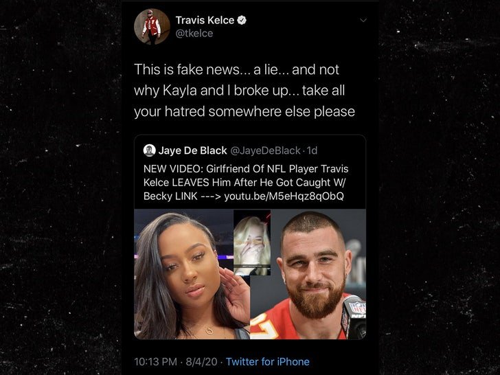 Travis Kelce Cheating